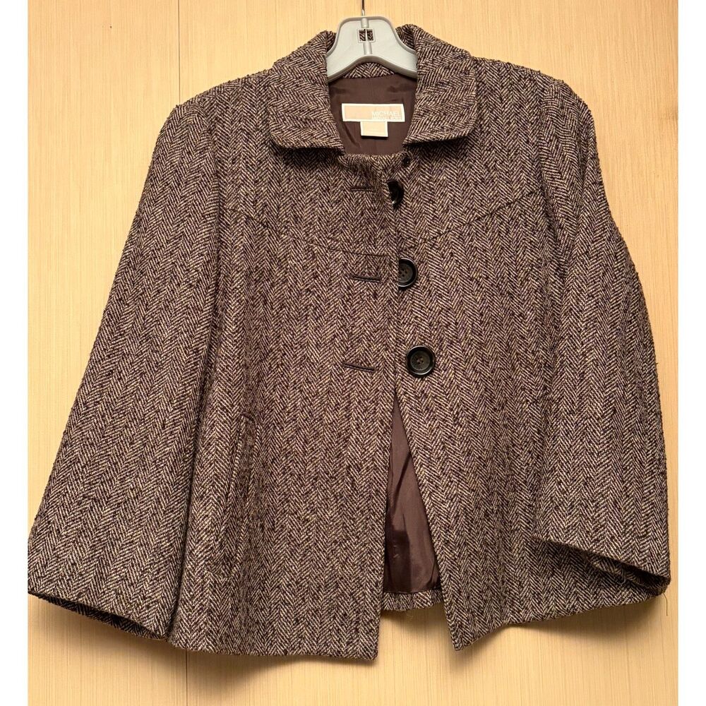 2000s Tweed Michael Kors Jacket